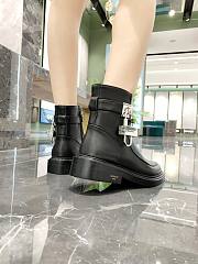 Givenchy Boots In Leather With PadLock - 5