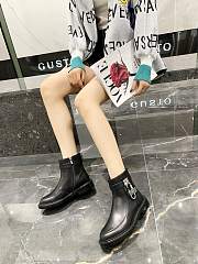 Givenchy Boots In Leather With PadLock - 2