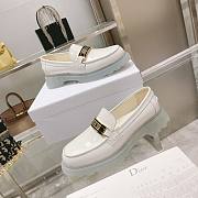 Dior Code loafer White Brushed Calfskin - 5