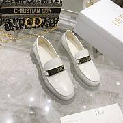 Dior Code loafer White Brushed Calfskin - 2