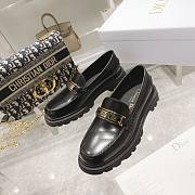 Dior Code loafer Black Brushed Calfskin - 3