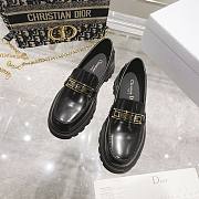 Dior Code loafer Black Brushed Calfskin - 2