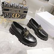 Dior Code loafer Black Brushed Calfskin - 1