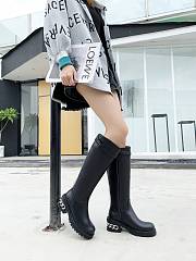 Givenchy Boots In Stretch Leather - 5