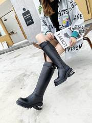 Givenchy Boots In Stretch Leather - 3