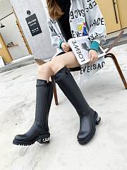 Givenchy Boots In Stretch Leather - 2