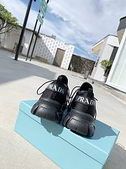 Prada Rush Gabardine Re-Nylon sneakers Black - 4