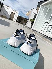 Prada Rush Gabardine Re-Nylon sneakers Blue - 2