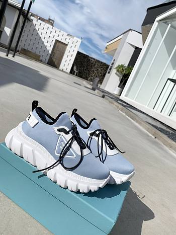 Prada Rush Gabardine Re-Nylon sneakers Blue