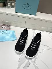 Prada Knit sneakers Black - 4