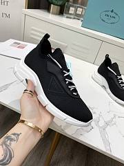 Prada Knit sneakers Black - 2