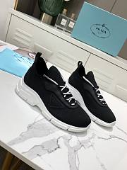 Prada Knit sneakers Black - 1