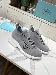 Prada Knit sneakers Grey - 1