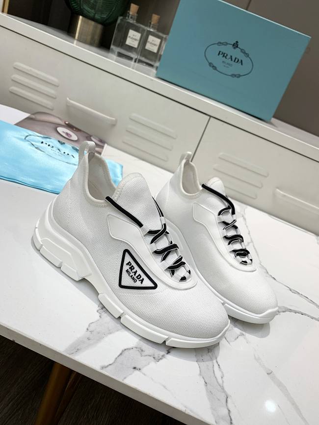 Prada Knit sneakers White - 1