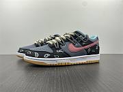 Nike Dunk Low Travis Scott Black Grey - 1