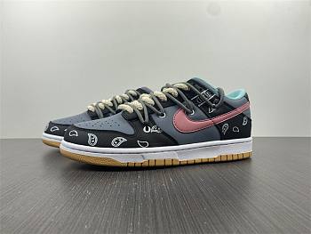 Nike Dunk Low Travis Scott Black Grey