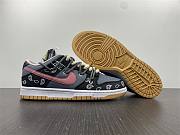 Nike Dunk Low Travis Scott Black Grey - 4