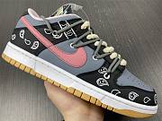 Nike Dunk Low Travis Scott Black Grey - 2