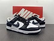 Nike Dunk Low Black Paisley (W) DH4401-100 - 4