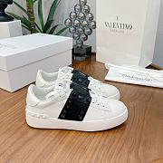 Valentino Garavani Open Sneaker white black - 1