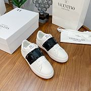 Valentino Garavani Open Sneaker white black - 5