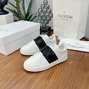 Valentino Garavani Open Sneaker white black - 4