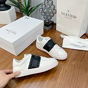 Valentino Garavani Open Sneaker white black - 3