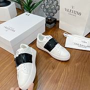 Valentino Garavani Open Sneaker white black - 2