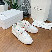 Valentino Garavani Open Sneaker white multi-color - 5