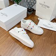 Valentino Garavani Open Sneaker white multi-color - 4