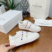 Valentino Garavani Open Sneaker white multi-color - 3