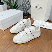 Valentino Garavani Open Sneaker white multi-color - 2