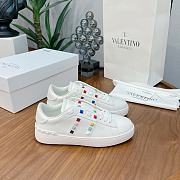 Valentino Garavani Open Sneaker white multi-color - 1