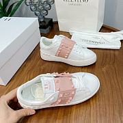 Valentino Garavani Open Sneaker white pink - 4