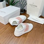 Valentino Garavani Open Sneaker white pink - 2