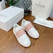 Valentino Garavani Open Sneaker white pink - 3