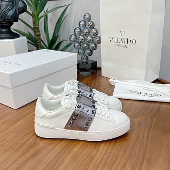 Valentino Garavani Open Sneaker white chameleon