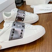 Valentino Garavani Open Sneaker white chameleon - 4