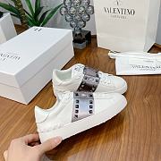 Valentino Garavani Open Sneaker white chameleon - 5