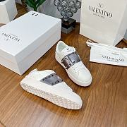 Valentino Garavani Open Sneaker white chameleon - 3