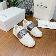 Valentino Garavani Open Sneaker white chameleon - 2