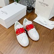 Valentino Garavani Open Sneaker white red - 2