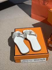 Hermes Oran sandal White - 3