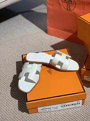 Hermes Oran sandal White - 1