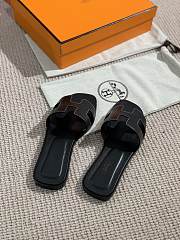 Hermes Oran sandal Black - 5