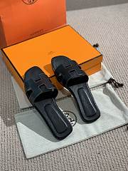 Hermes Oran sandal Black - 4