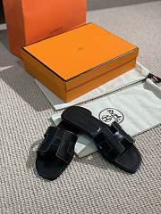 Hermes Oran sandal Black - 3