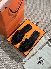 Hermes Oran sandal Black - 2