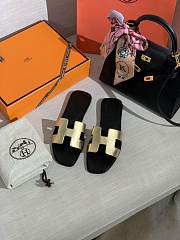 Hermes Oran sandal Gold - 3