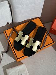 Hermes Oran sandal Gold - 2